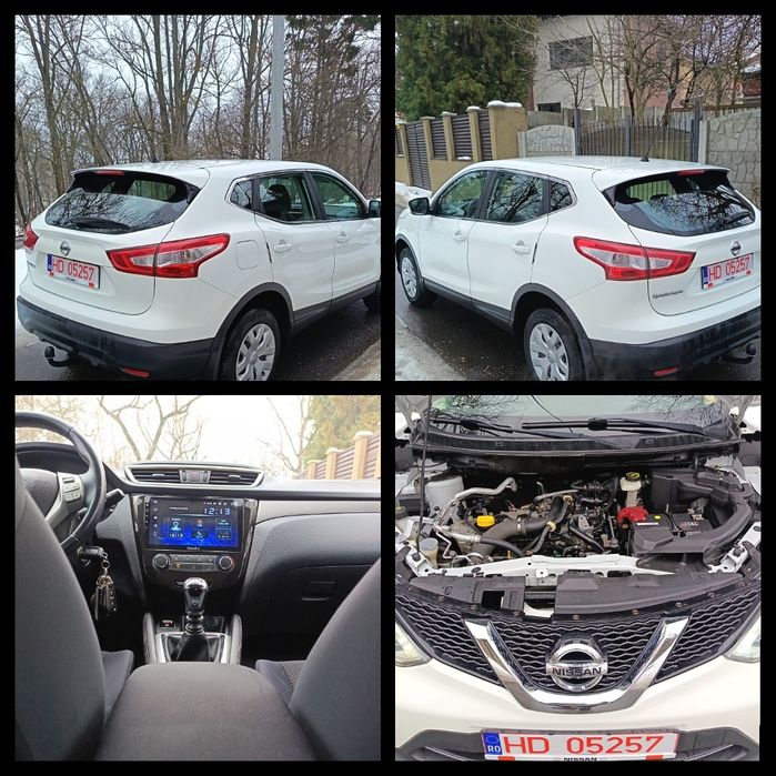 Nissan Qashqai*Af.2015*1.2 Dig-T*120 Cp*6+1V*Clima*Navi+Cameră*Pilot!