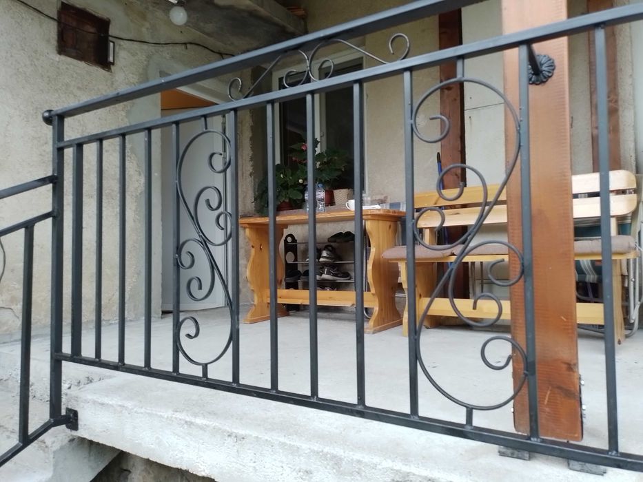 Парапети от ковано желязо