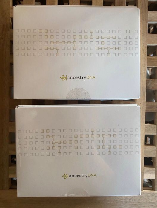 Ancestry ДНК тест