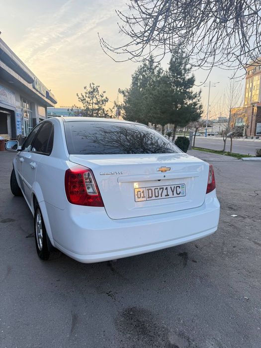 Chevrolet Lacetti / Gentra 2022 — 2