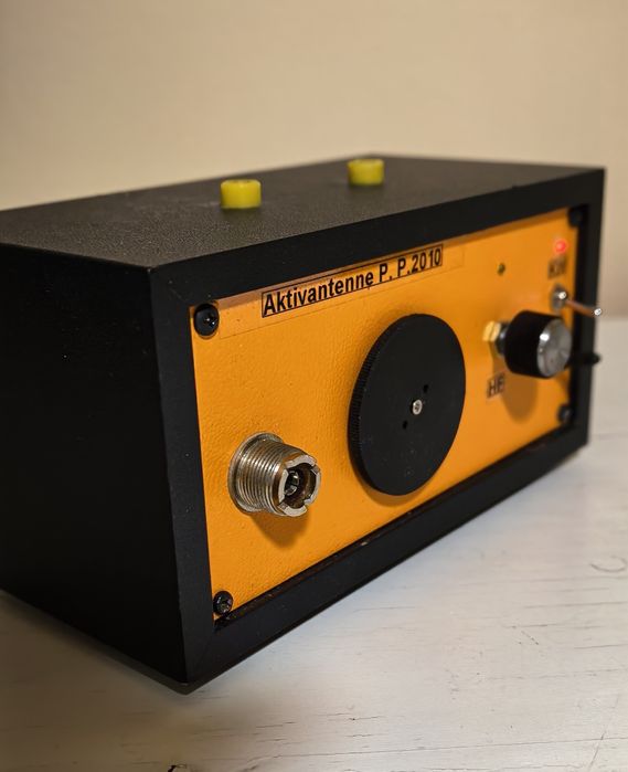 Antenă activă P. P. 2010