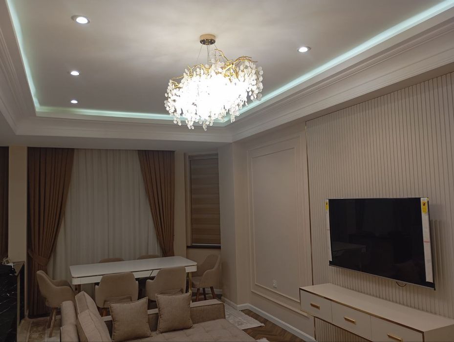 Срочно аренда квартира новая 3 ком риелтором 50/50 успейте жк софия