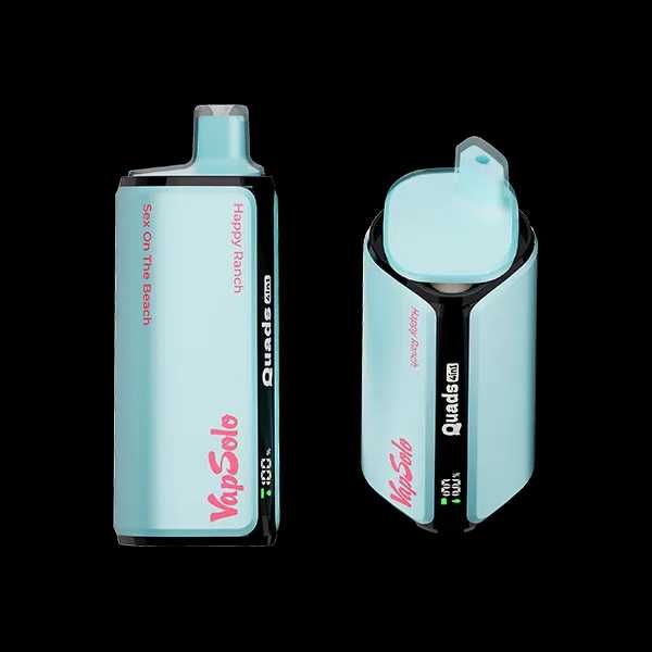 Vape Vapsolo Quads 80.000 Puffuri Arome Noi
