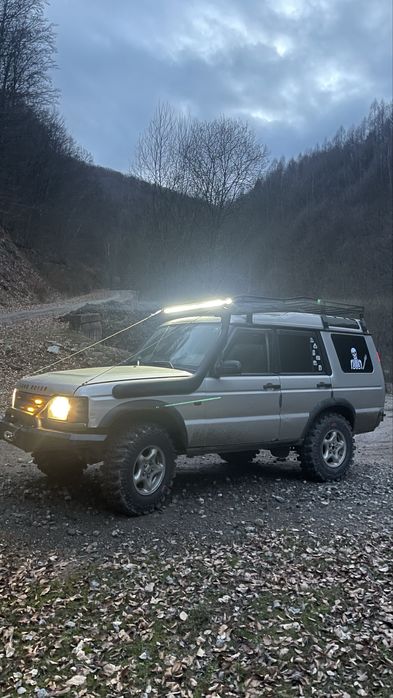 Land Rover Discovery 2 Td5