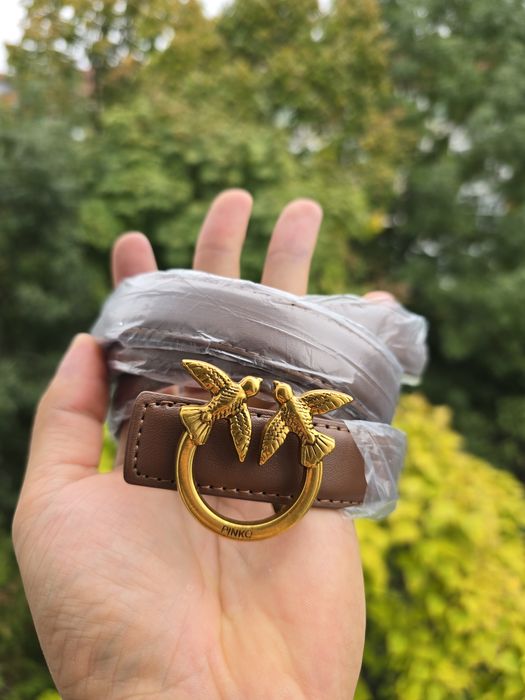 Curea de dama din piele Pinko