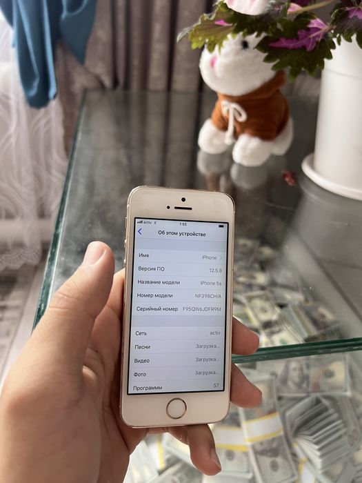 iPhone 5s в отличном состоянии