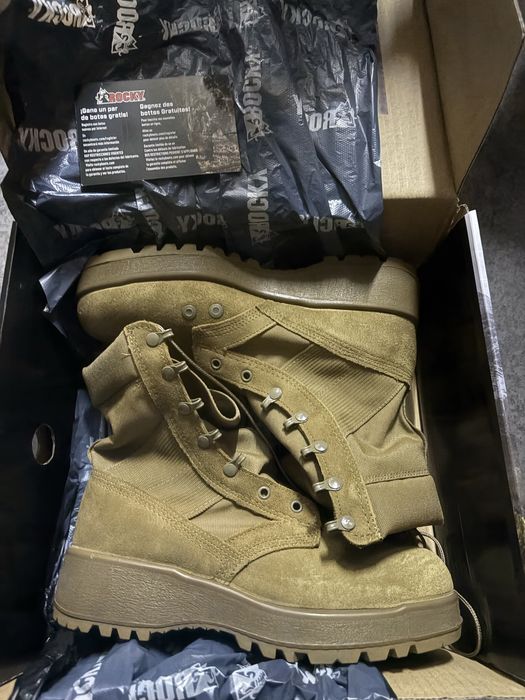 Bocanci militari Rocky Hot Weather RKC057 marimi 41,5 si 42,5 EU