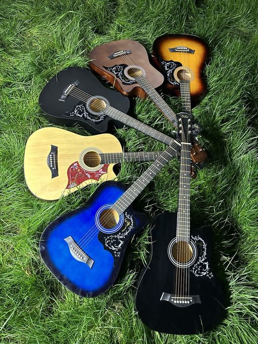 Деревянный гитара мега скидка