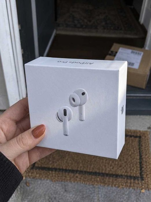Airpods Pro 3 с шумопотискане, документ за покупка и гаранция, разговорен режим, еърподс про 3