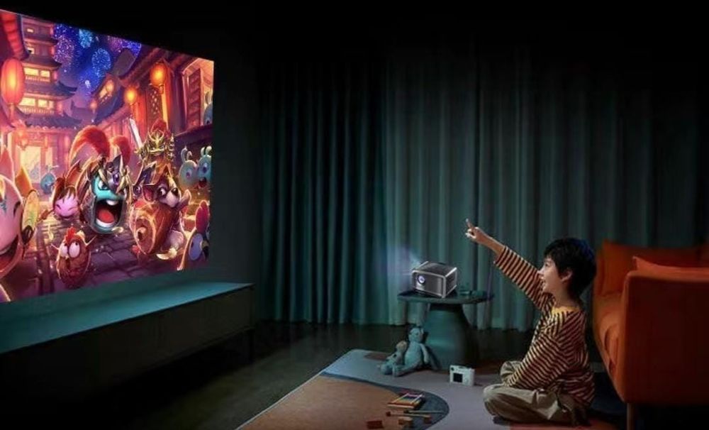 Проектор , домашний кинотеатр.