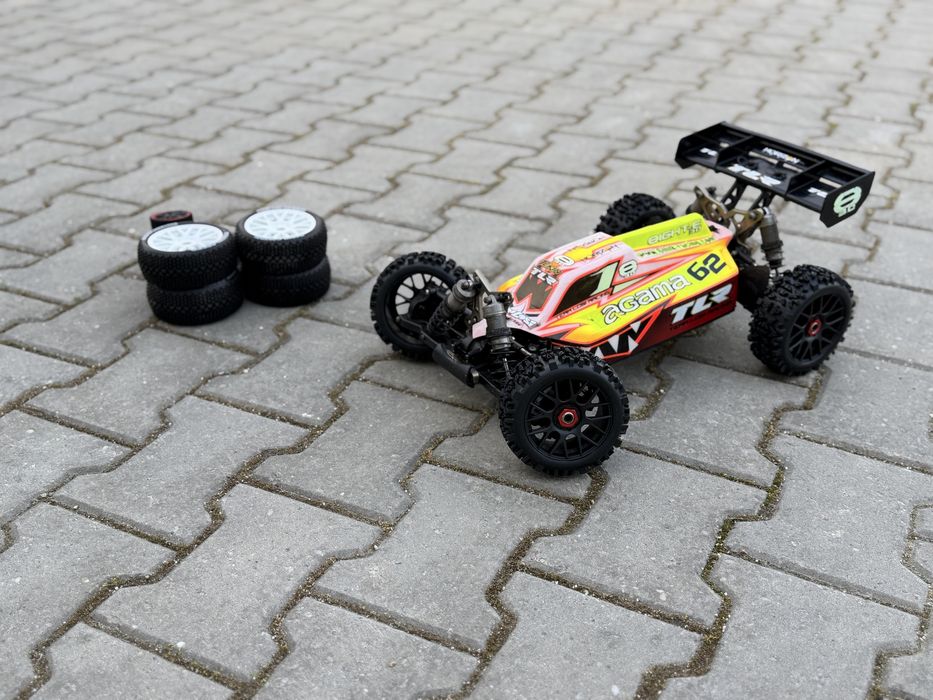 Automodel team losi racing tlr 8ight-e 3.0 buggy 1:8 4x4 brushless competitie unic