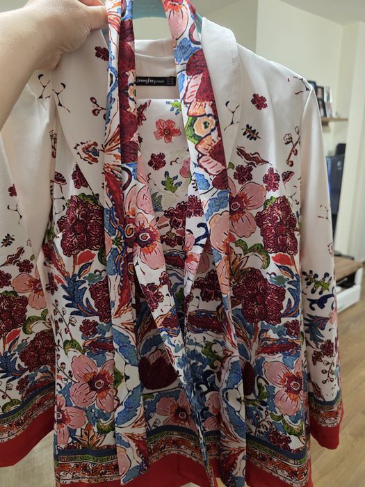 Дамски сет с кимоно