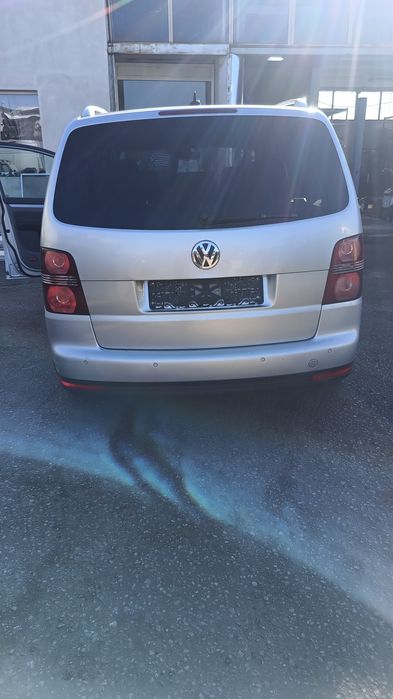 VW Touran 2.0 TDI DSG Facelift
