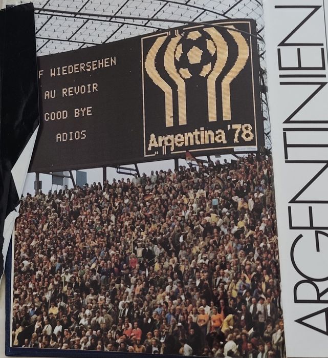 Campionatul mondial de fotbal Argentina 1978. Ediție de colecție
