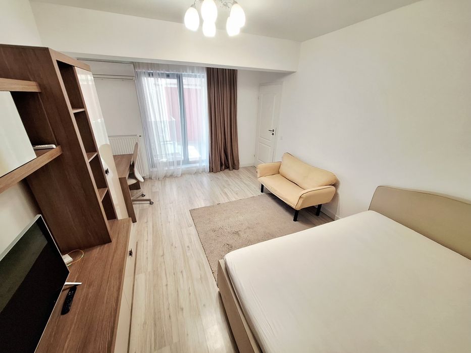 Garsoniera Exigent Plaza Residence | Bloc nou | Lujerului | AFI Cotroceni |  Comision 0