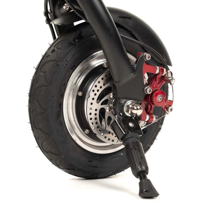 Bicicleta electrica foldabila Inmotion P1F Black, Viteza max. 30km/h