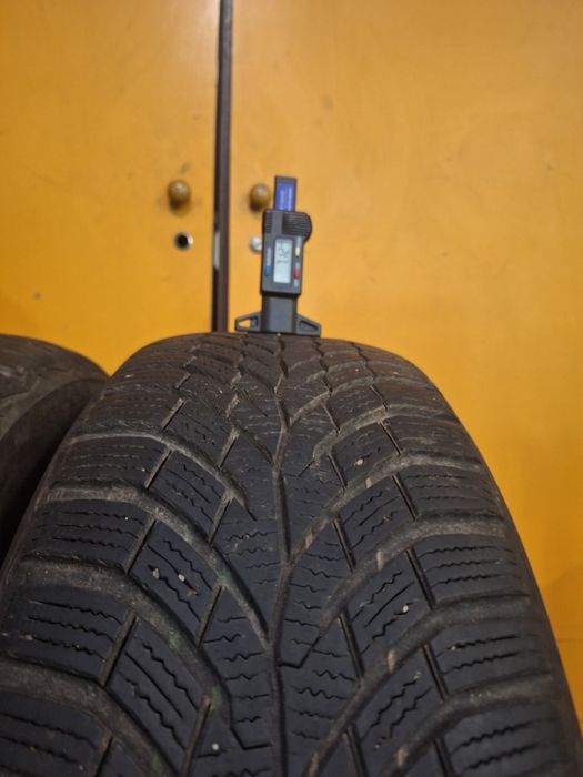 7.1мм! 3 бр 205 60 16 Continental wintercontact ts 870