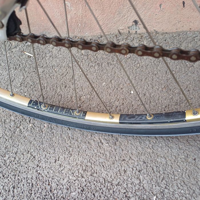 Cursiera cadru Columbus campagnolo