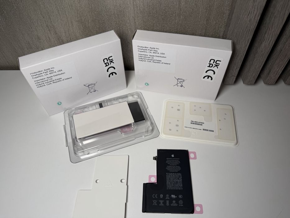 Baterii Originale Apple iPhone + Montaj și Garanție Phone Service
