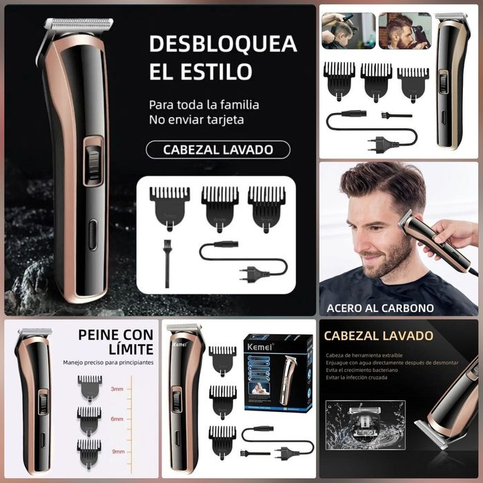 Professional Trimmer Modellari – Mukammallikning Eng Yaxshi Tanlovi!