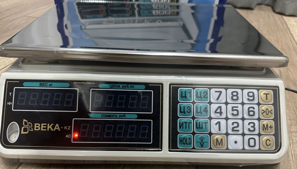 Продам весы электронные в упаковке