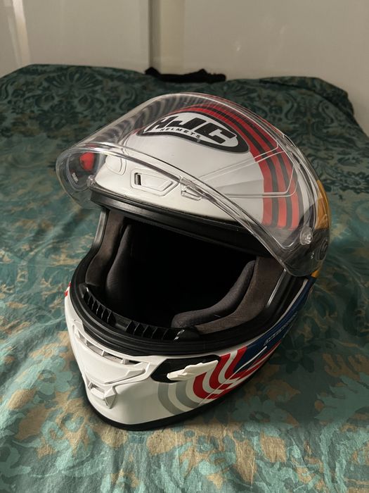 Каска HJC RPHA 1 Red Bull Austin GP - Отлично състояние