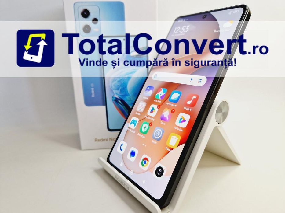 Xiaomi Redmi Note 12 pro 5G 256GB Midnight, Garantie 24 luni | #D87472