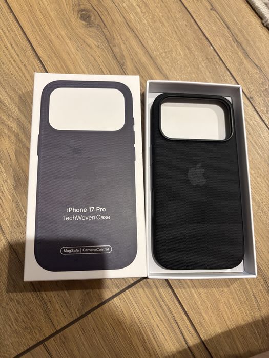 Husă Apple Tech Woven MagSafe pentru iPhone 17 / 17 Air / 17 Pro / 17 Pro Max – Culori Multiple