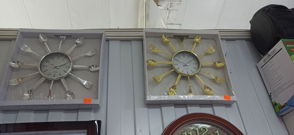 Часы настенные на батарейке