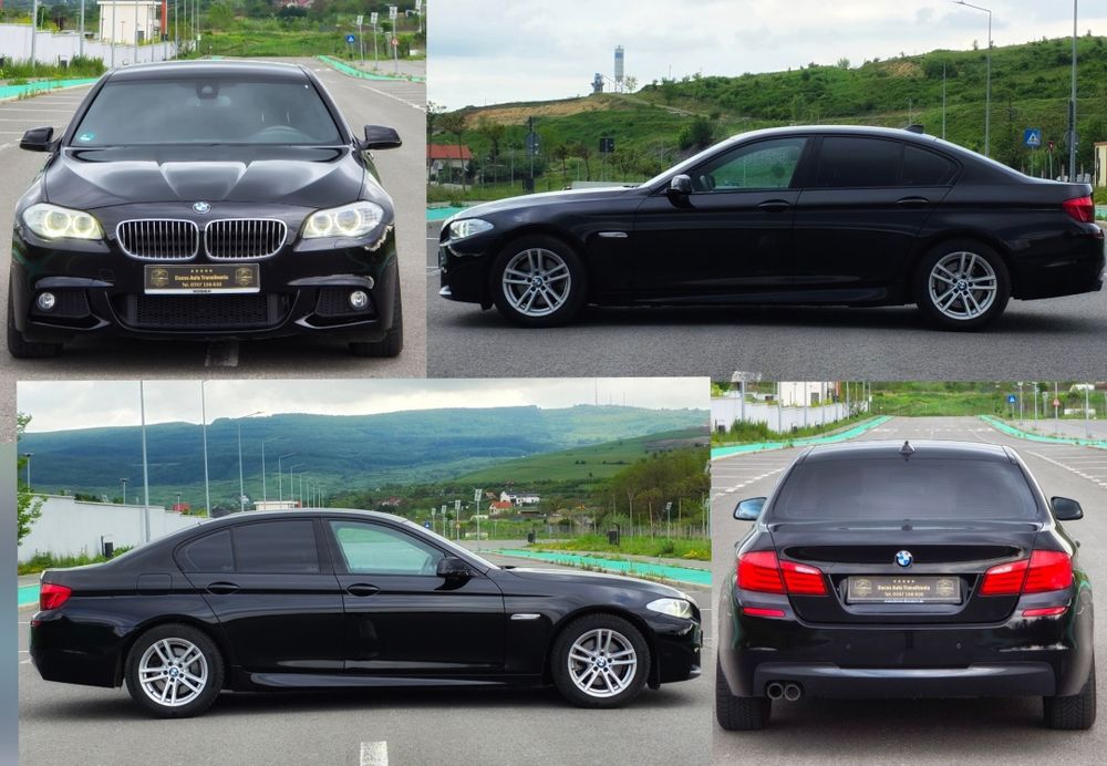 Bmw f10 seria 5 M-packet/2.0 184cp/automat/bi-xenon/navi mare//rate//garantie//distributie schimbata//