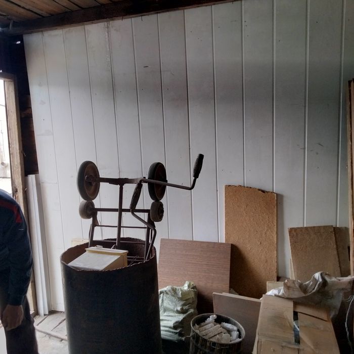 Строительный вагон