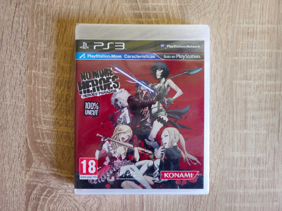 No More Heroes Heroes' Paradise за PlayStation 3/PS3/ПС3/Плейстейшън 3