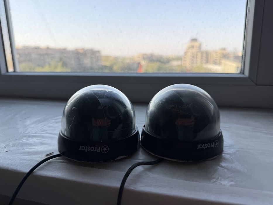 Камеры видеонаблюдения