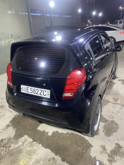 Спарк 2012 кота матор