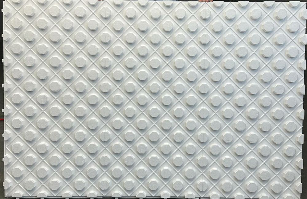 Маты для тёплого пола и ппс панели