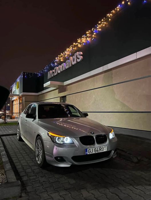 Vând BMW e60 530d