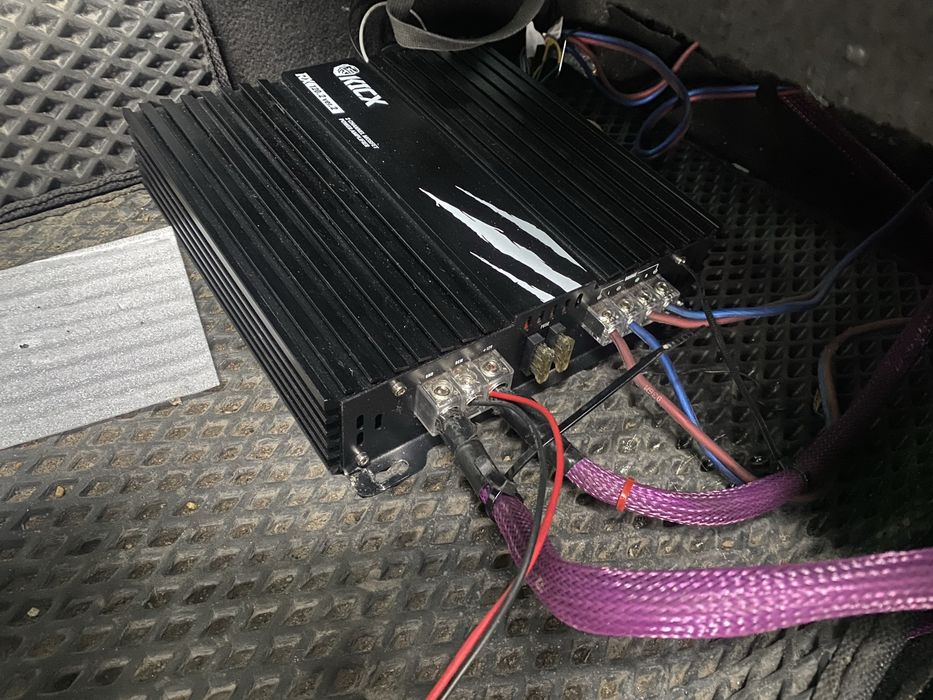 Продам усилитель kicx 120.2