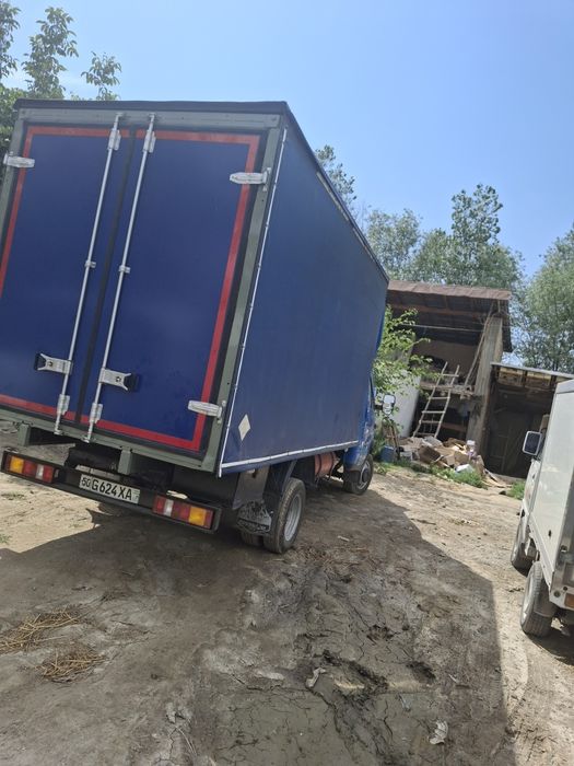 Газел борт холати зур