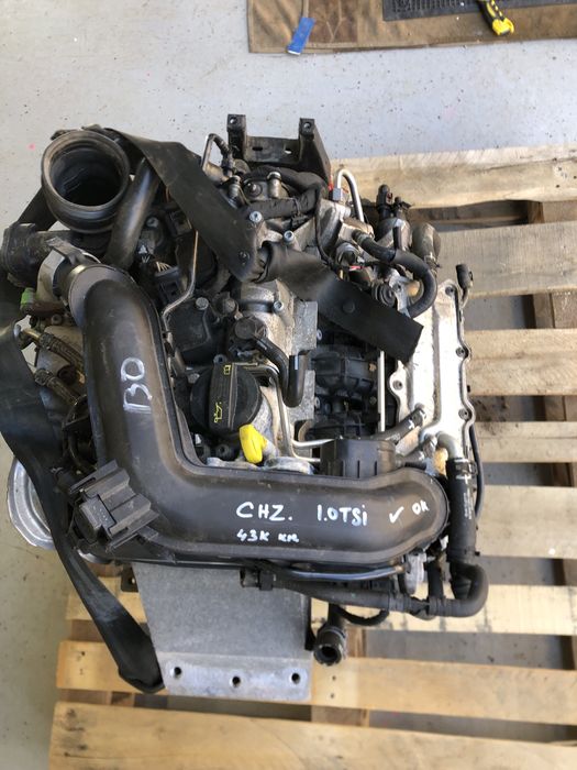 Motor vw audi skoda seat 1.0tsi  cod: CHZ euro6 fab 2018