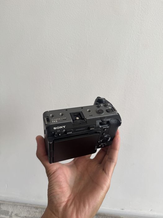 Sony FX3 (Сони ФХ3)