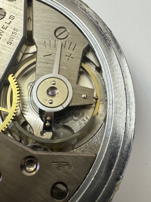 Ceas de buzunar H. Samuel, swiss made, unitas 431.