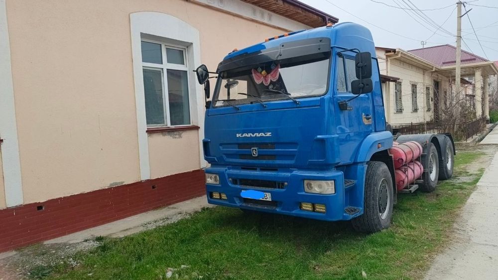 KAMAZ + Euro Маз прицеп Сотилади