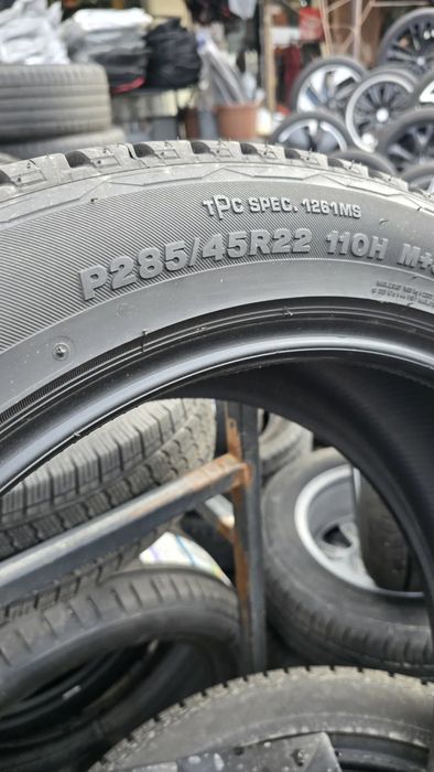 285/45/22 BRIDGESTONE USA все сезонка