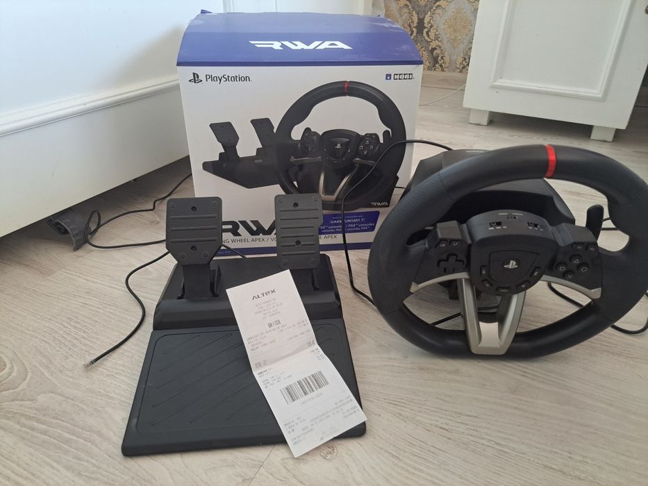 Volan gaming ps4 ps5 PC