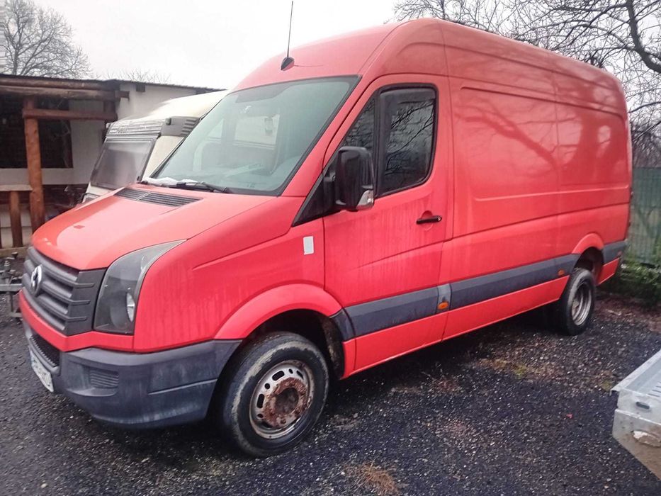 VW Crafter detarat