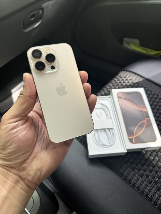 Iphone 16 Pro Desert 2 сикл Dual sim