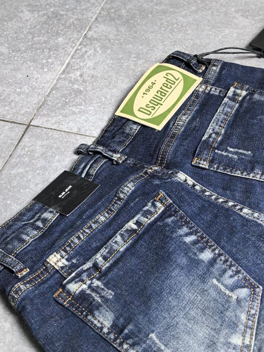 Dsquared къси дънки