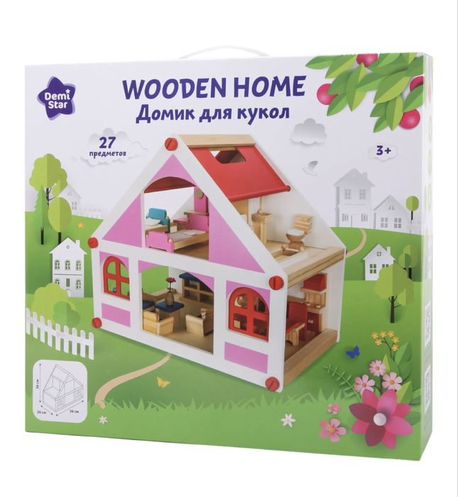 Домик для кукол, кукольный домик