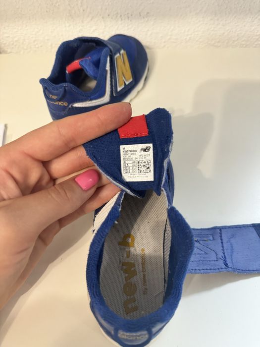 New Balance маратонки детски
