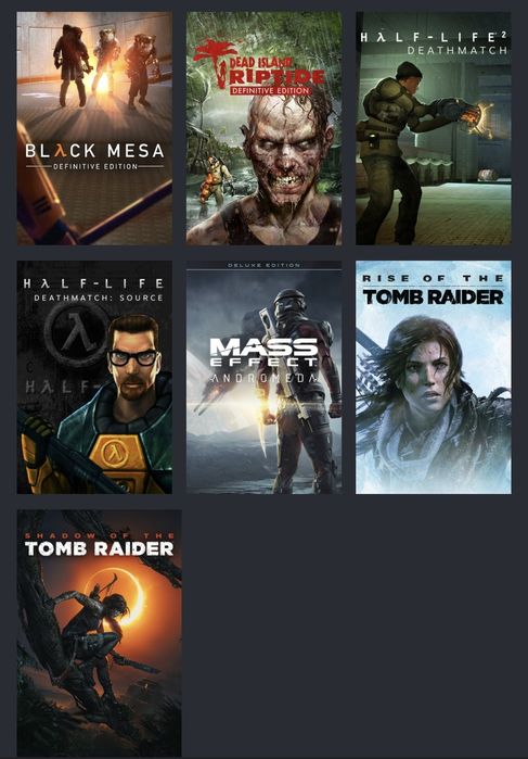 Аккаунт с хорошей библиотекой